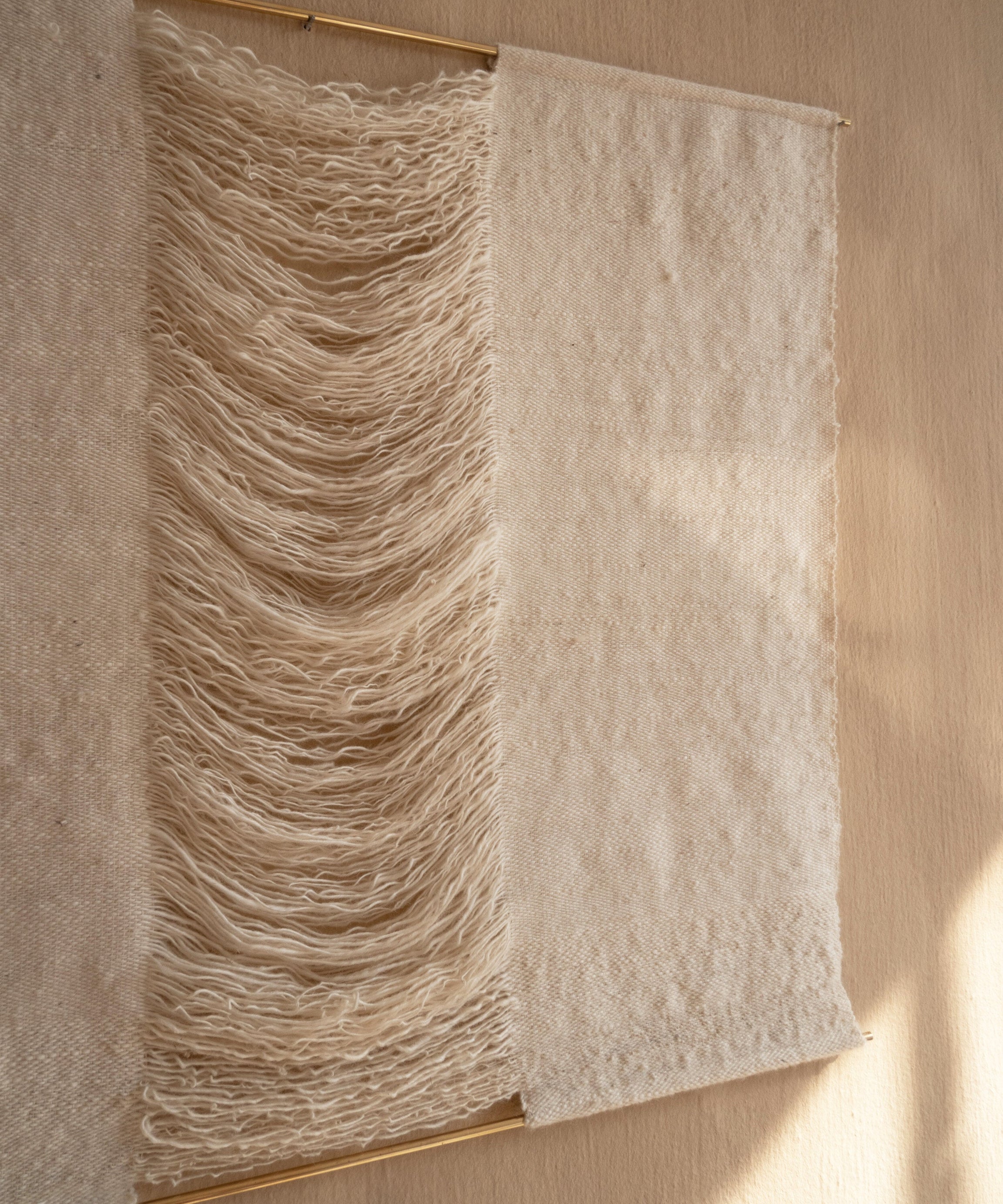 Respiro Handwoven Cotton Wall Hanging