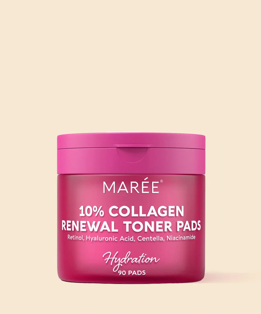 Collagen & Retinol Toner Pads
