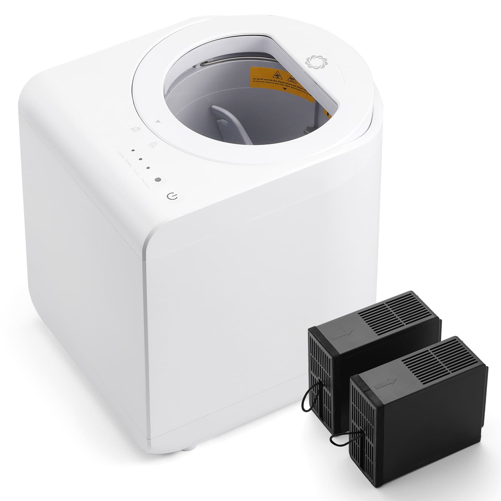 Revive V500 Electric Kitchen Composter, Visual Version