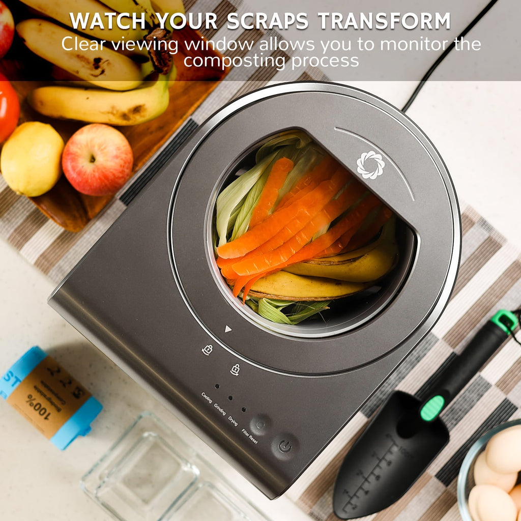 Revive V500 Electric Kitchen Composter, Visual Version
