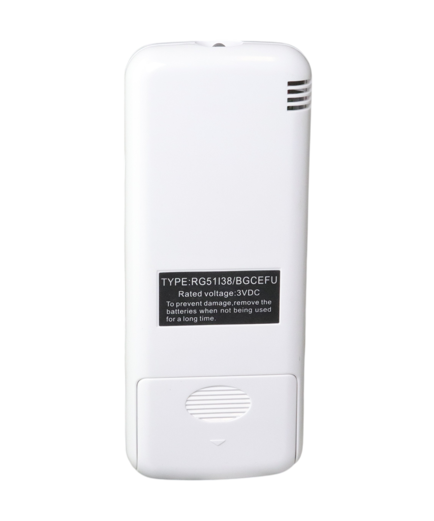 Keystone Rg51I38/BGCEFU Portable Air Conditioner unit Remote Control | LCD Display - 17317000A00661