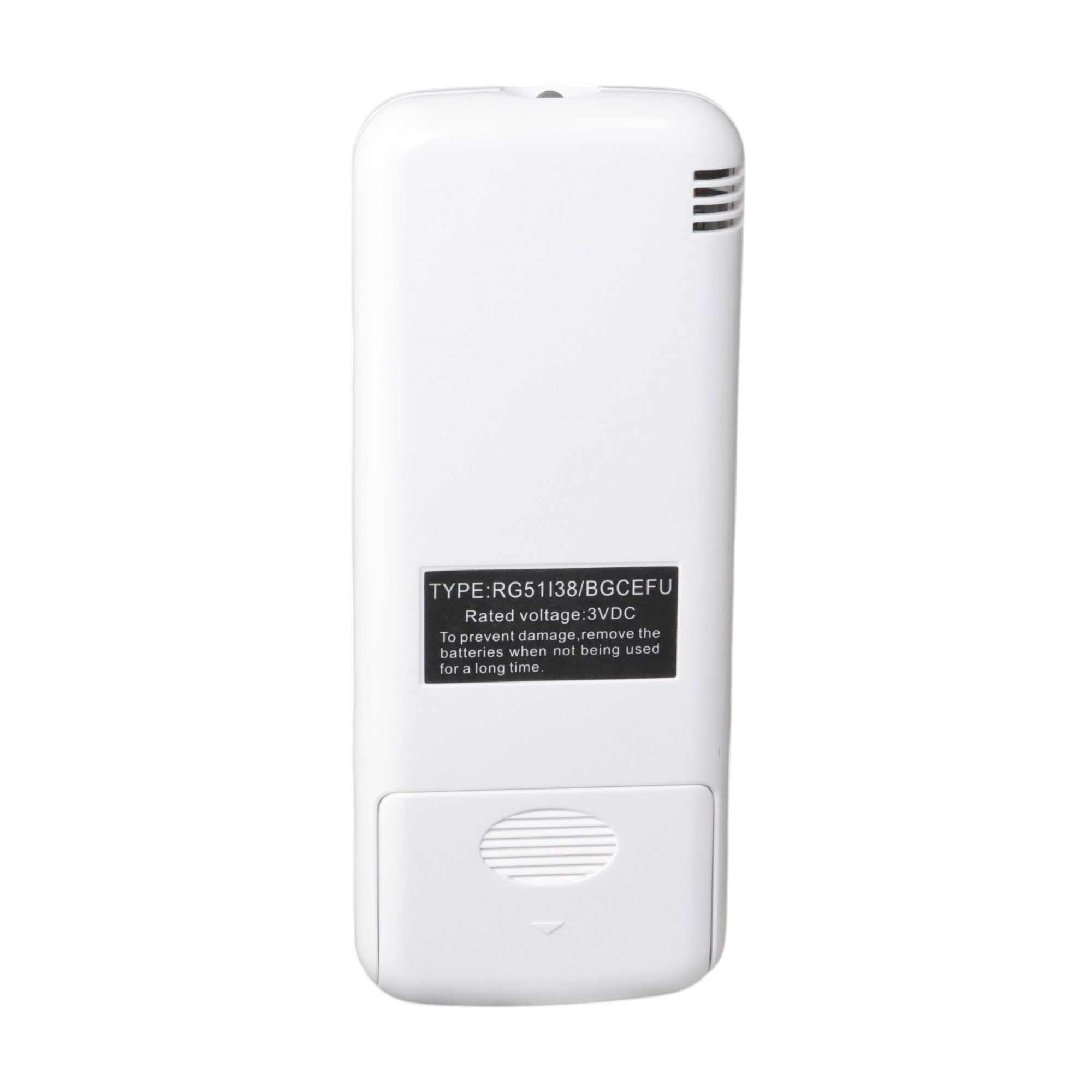 Keystone Rg51I38/BGCEFU Portable Air Conditioner unit Remote Control | LCD Display - 17317000A00661