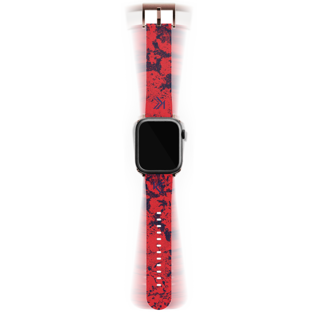 Rich Flames Watch Band