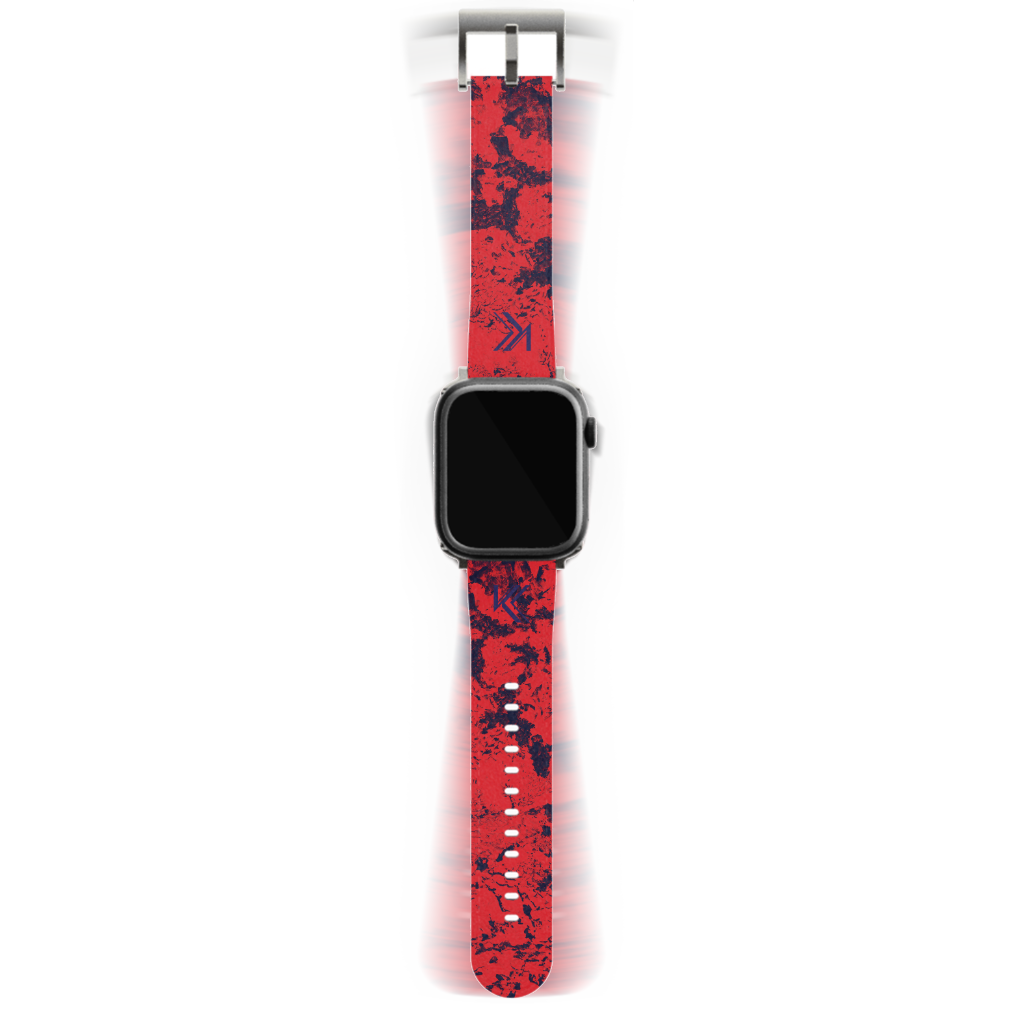 Rich Flames Watch Band
