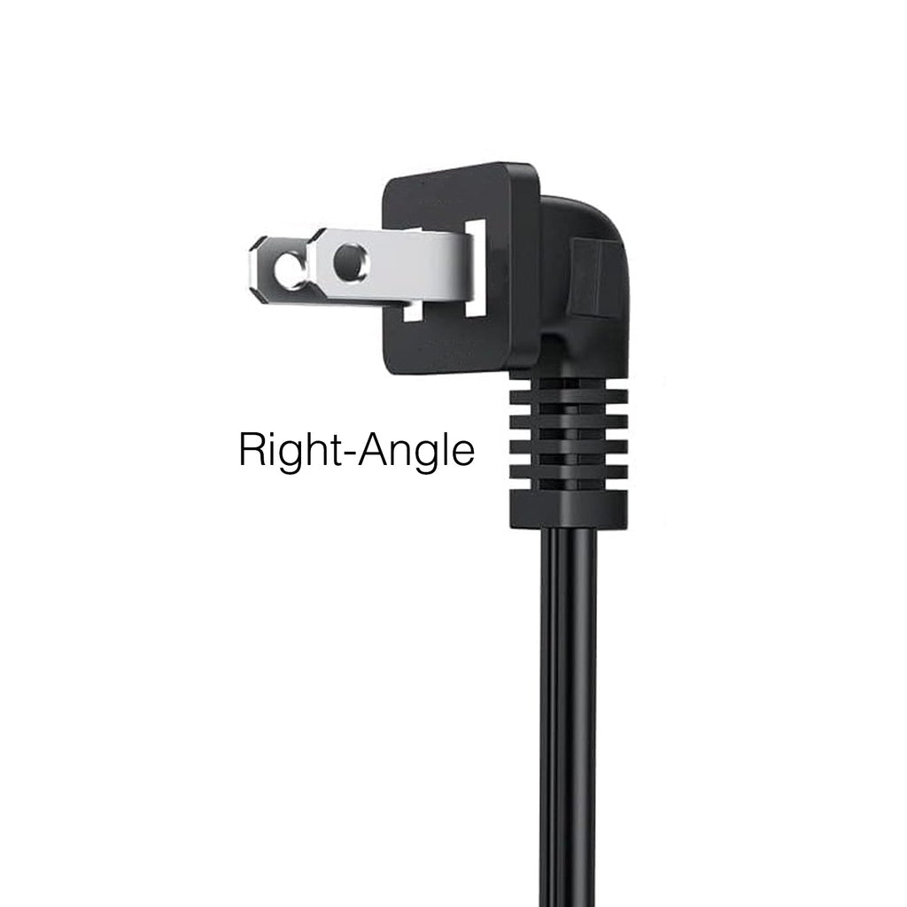 Samsung 3903-000599 AC Power Cord Cable | 5 Ft - C7 Figure 8 with 2-Prong Elbow - 3903000599