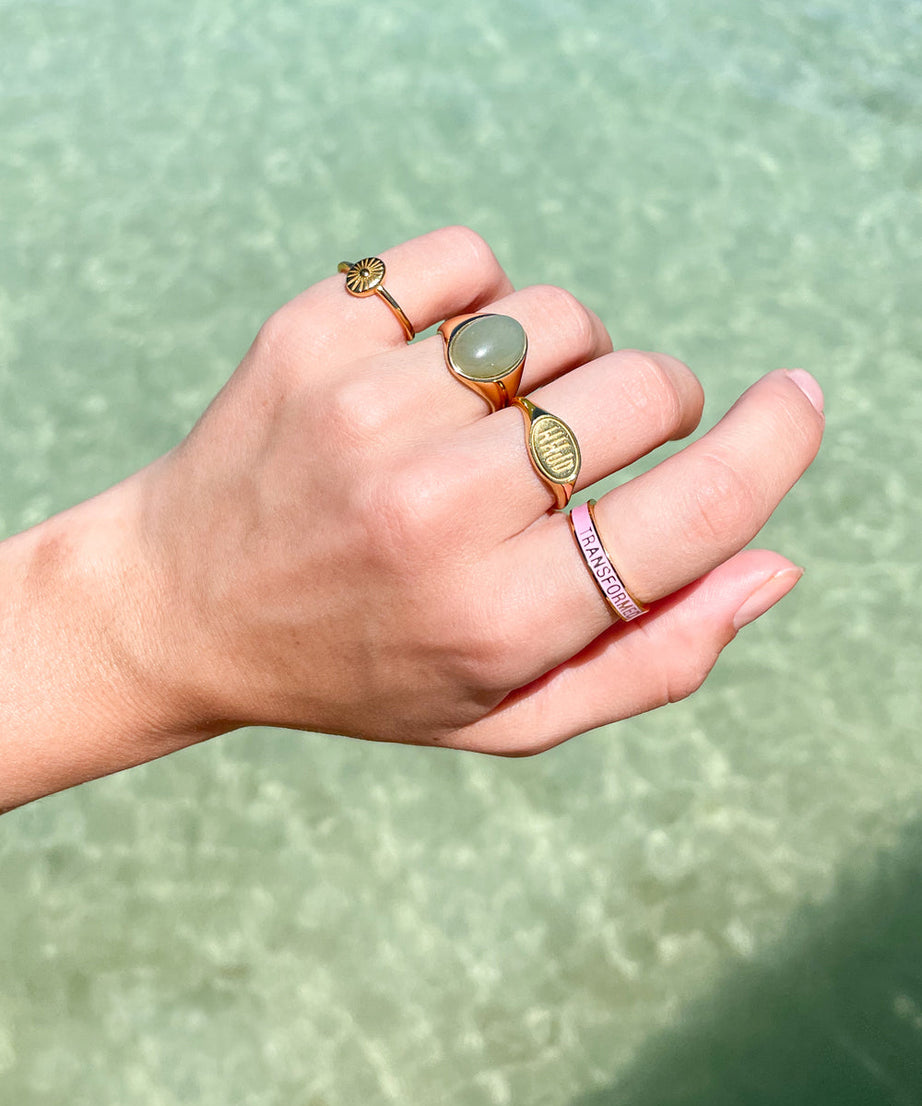 Sunburst Ring