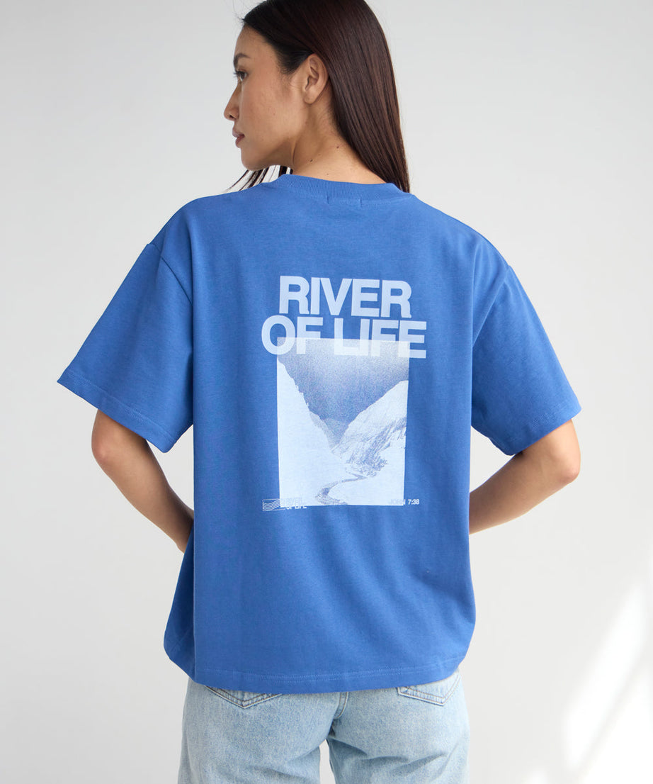 River of Life Heavyweight Tee