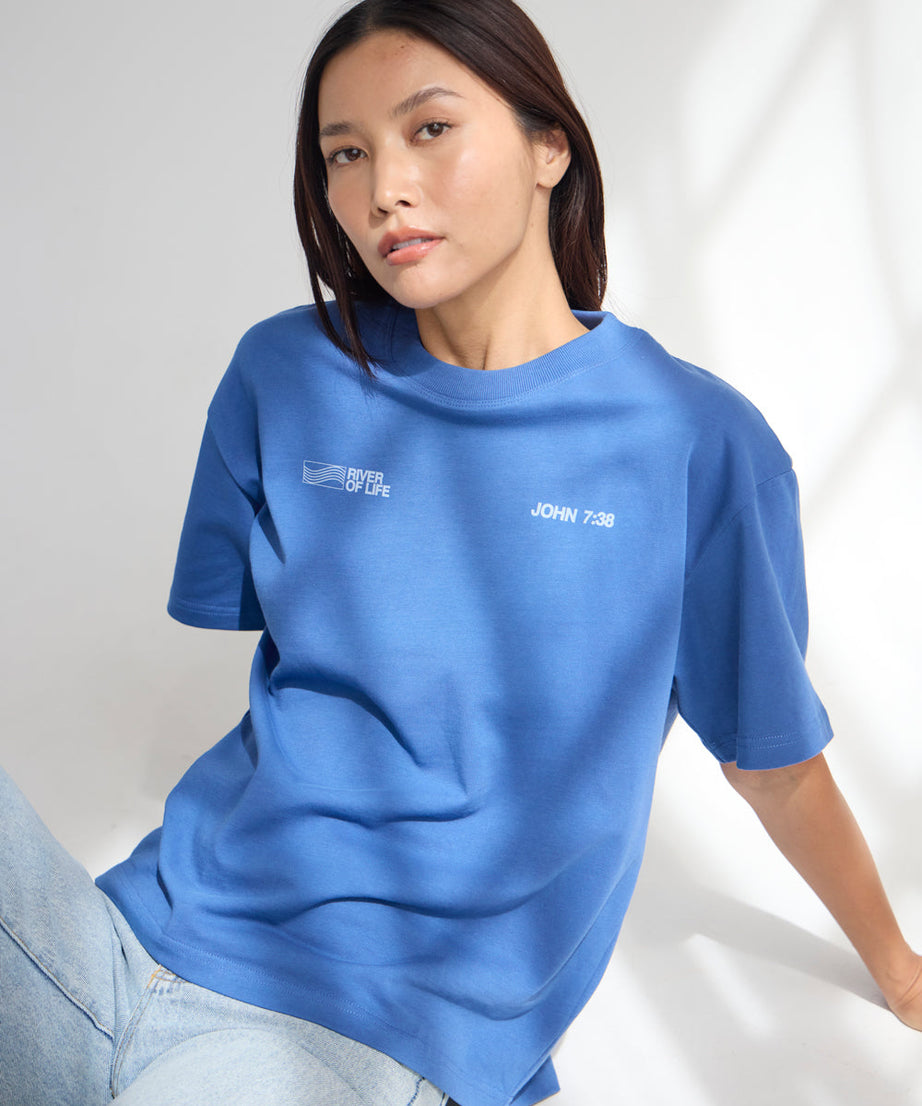 River of Life Heavyweight Tee