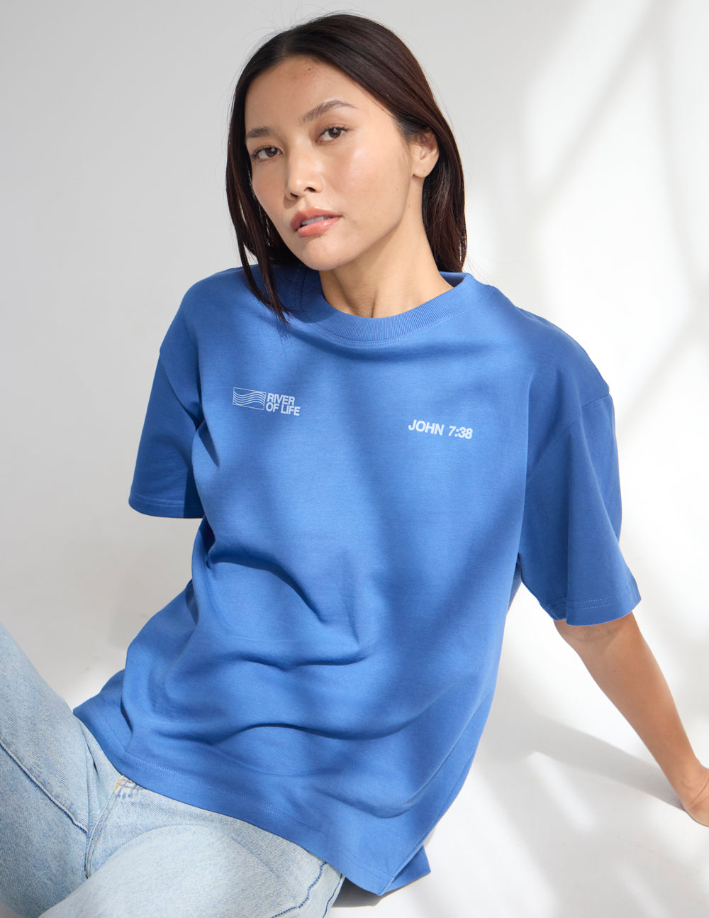 River of Life Heavyweight Tee