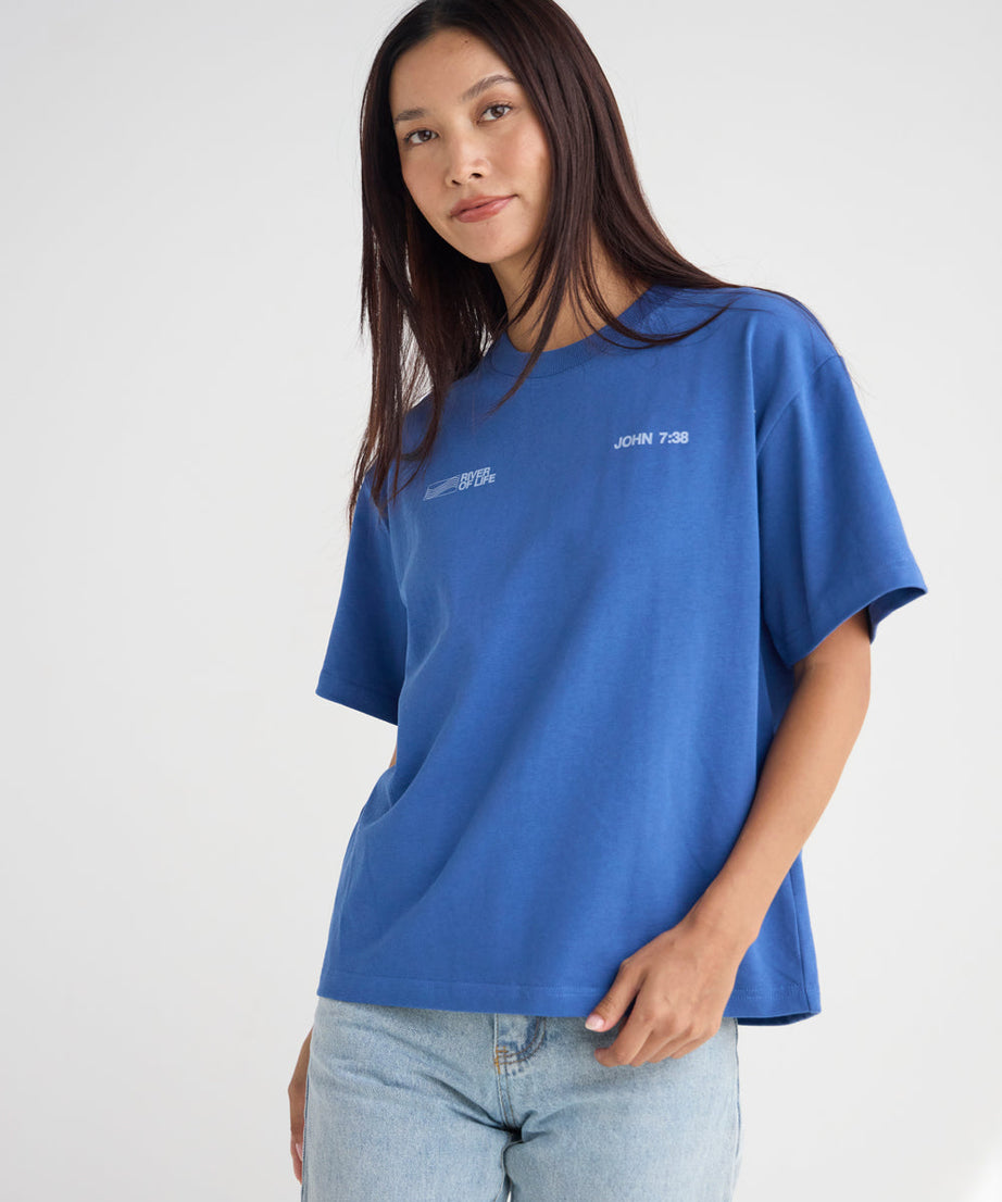 River of Life Heavyweight Tee