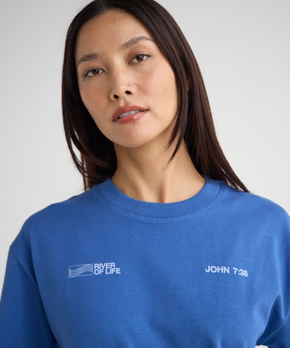 River of Life Heavyweight Tee