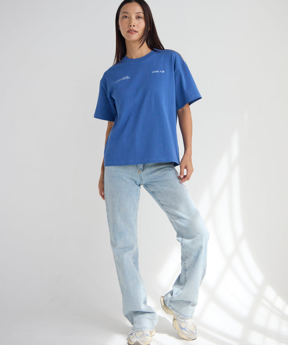 River of Life Heavyweight Tee