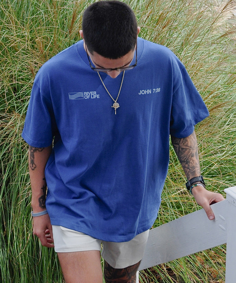 River of Life Heavyweight Tee