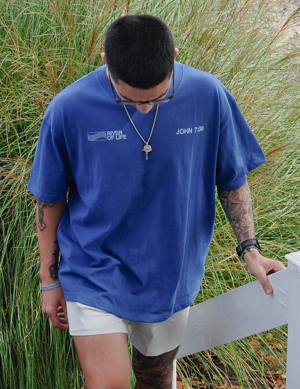 River of Life Heavyweight Tee