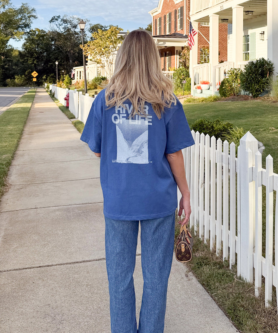 River of Life Heavyweight Tee