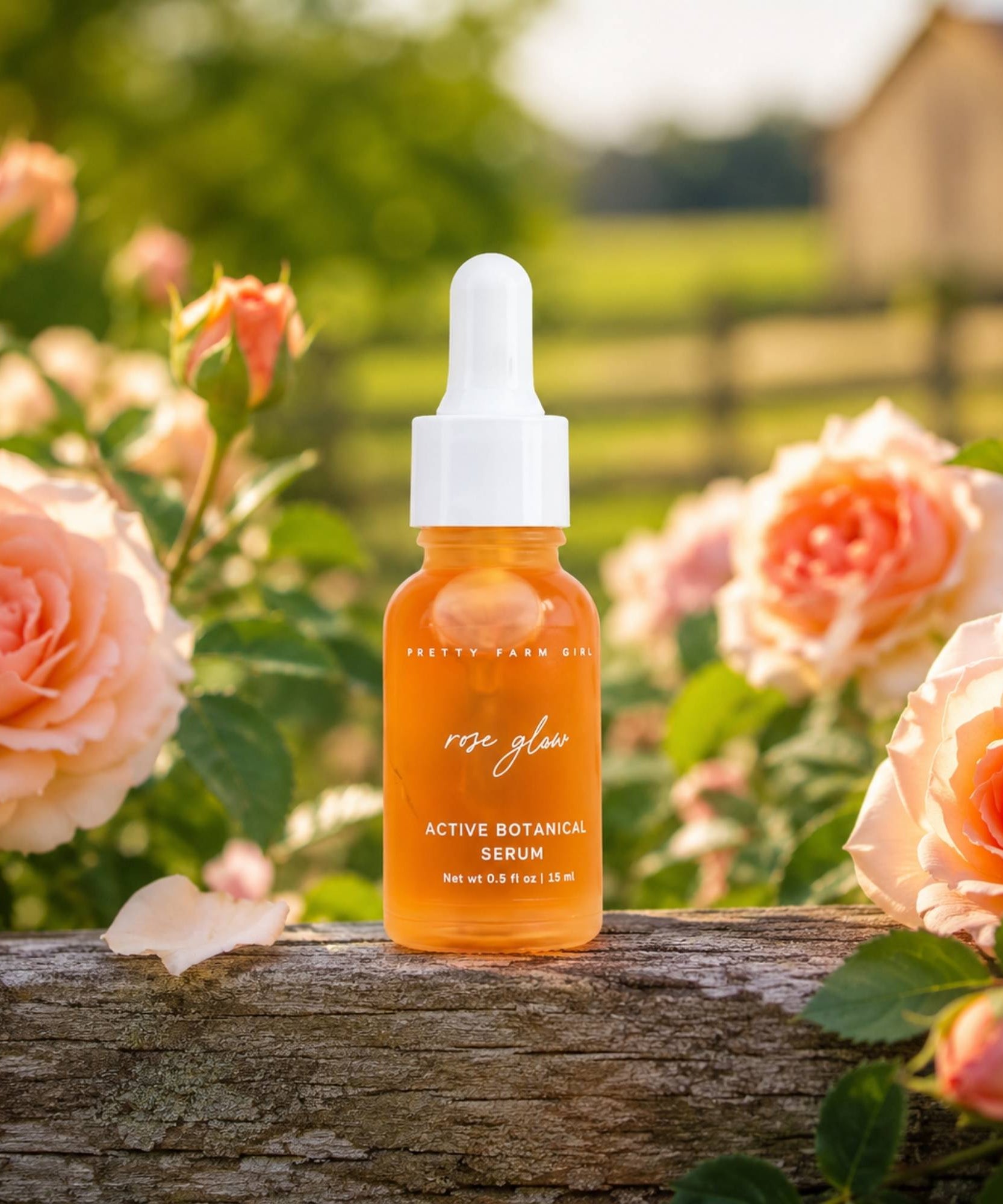 Rose Glow Anti-Aging Face Serum