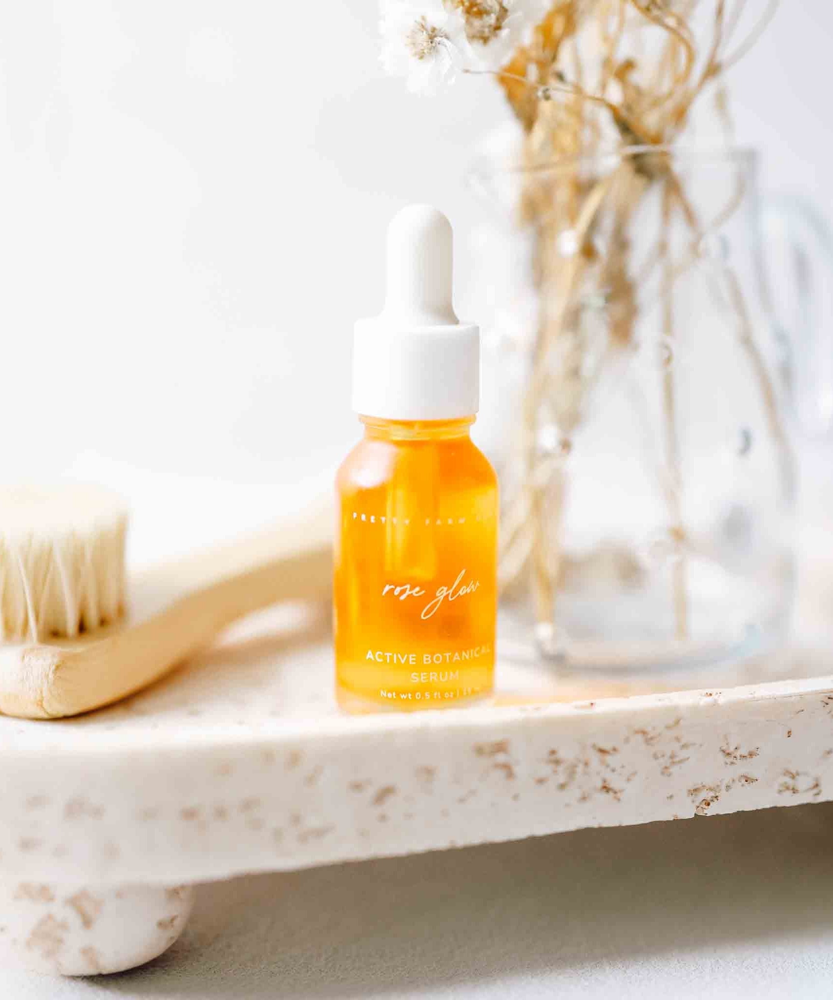 Rose Glow Anti-Aging Face Serum