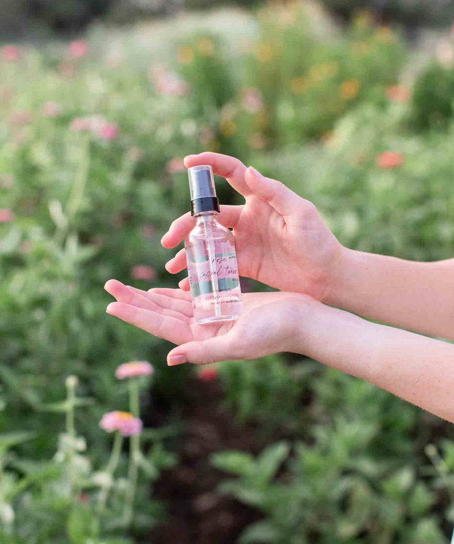 Organic Pure Rose Facial Toner