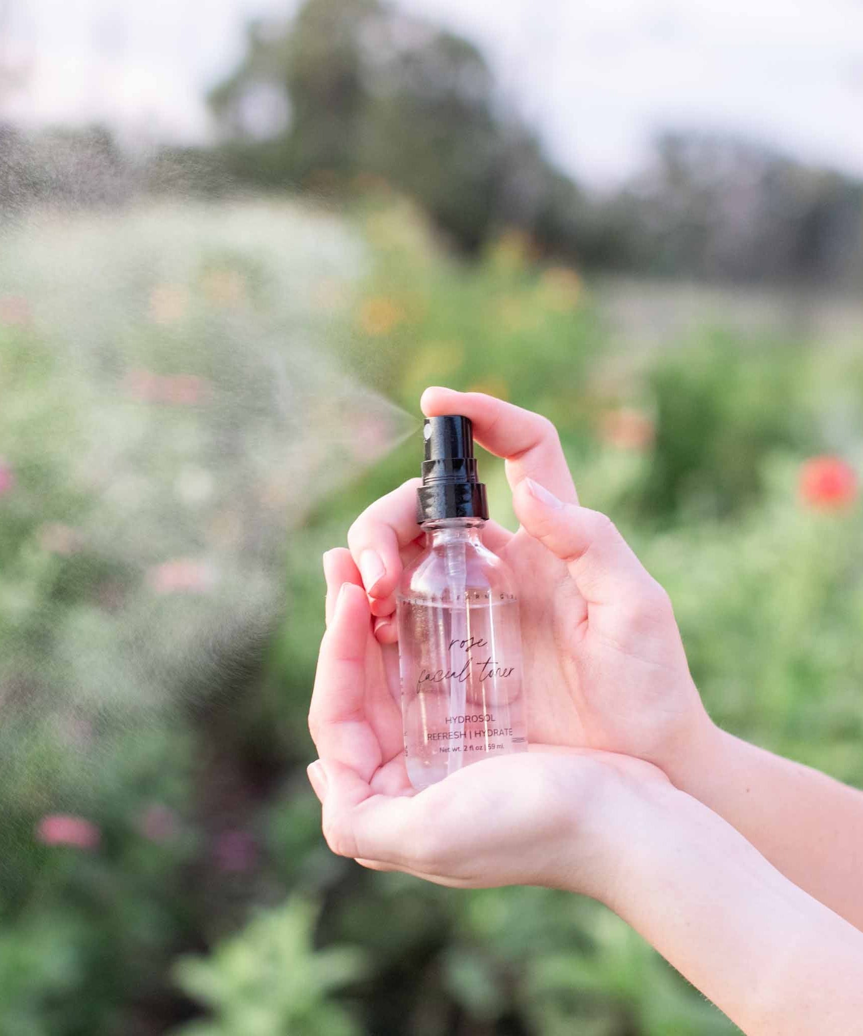 Organic Pure Rose Facial Toner