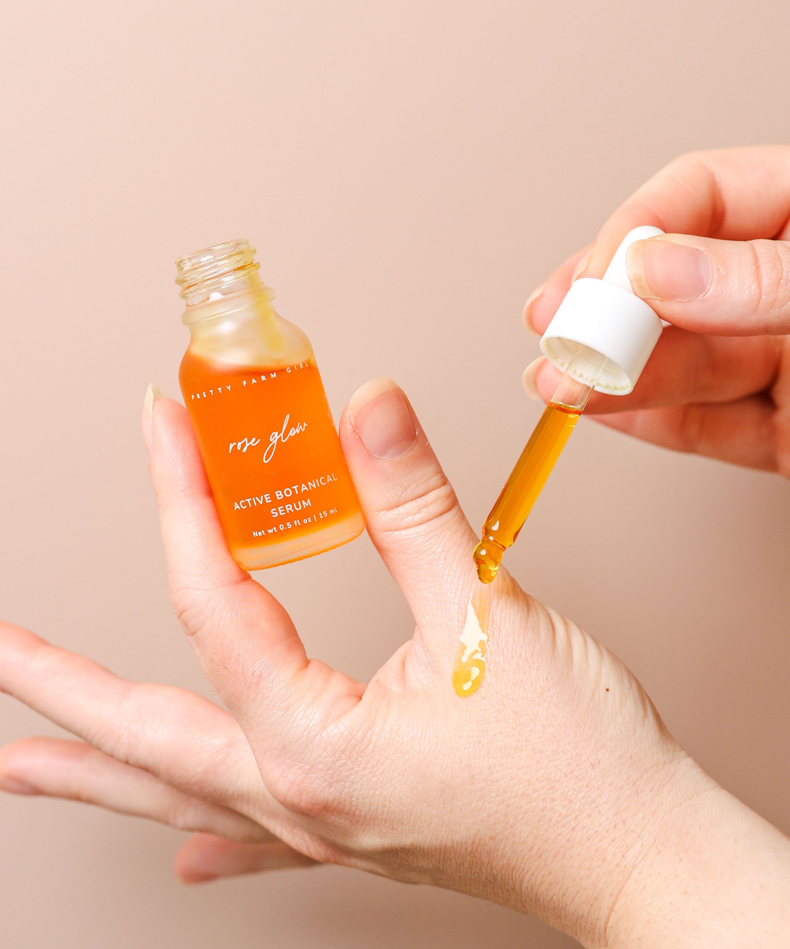 Rose Glow Anti-Aging Face Serum