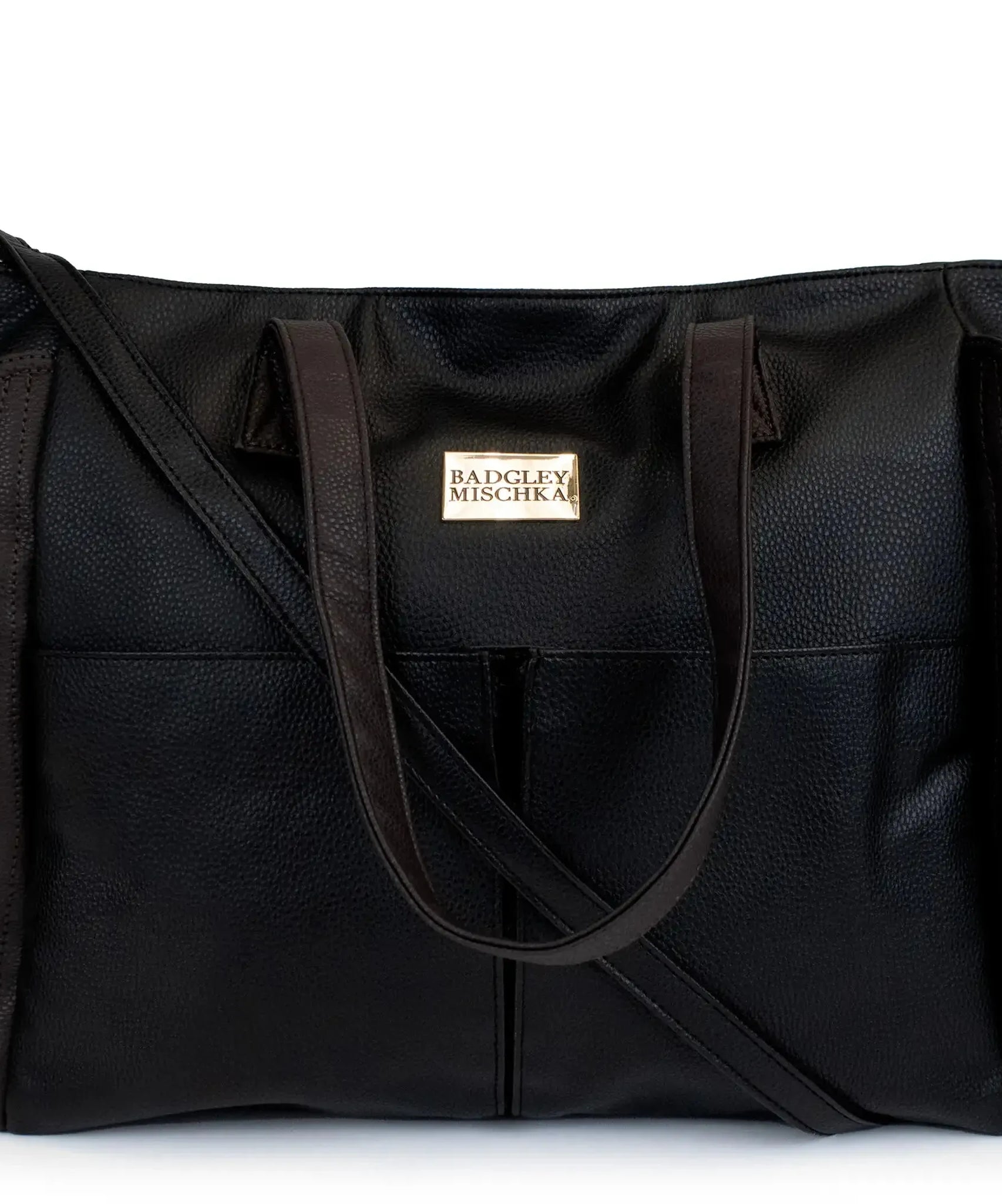 Reisetasche Rose aus veganem Leder