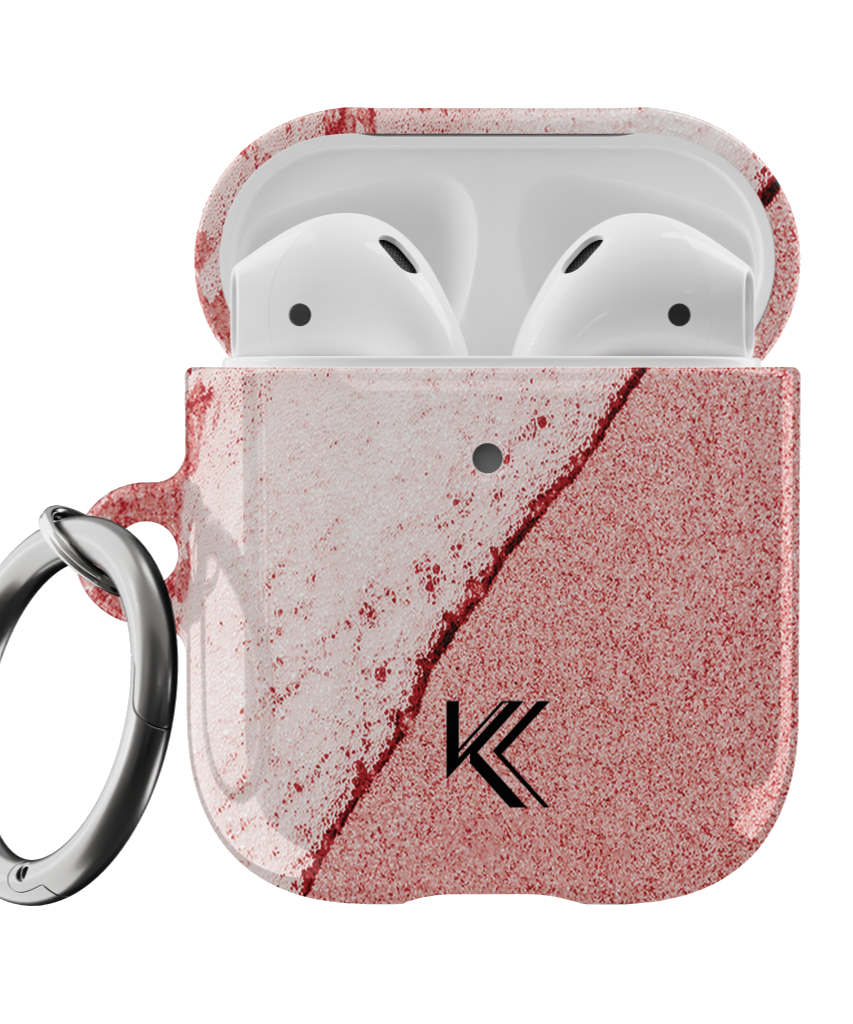 Rose Paradise AirPods Hülle