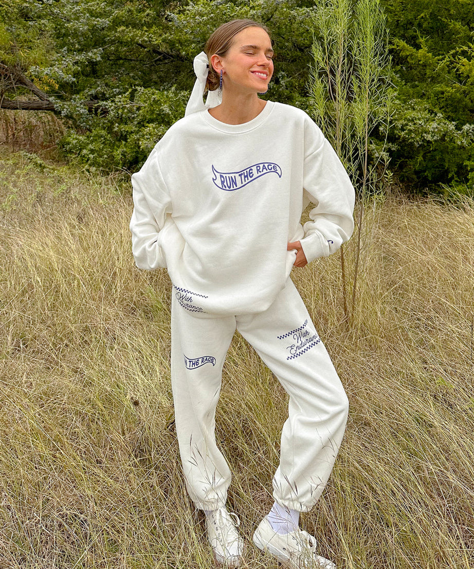 Run the Race Unisex Sweatpant