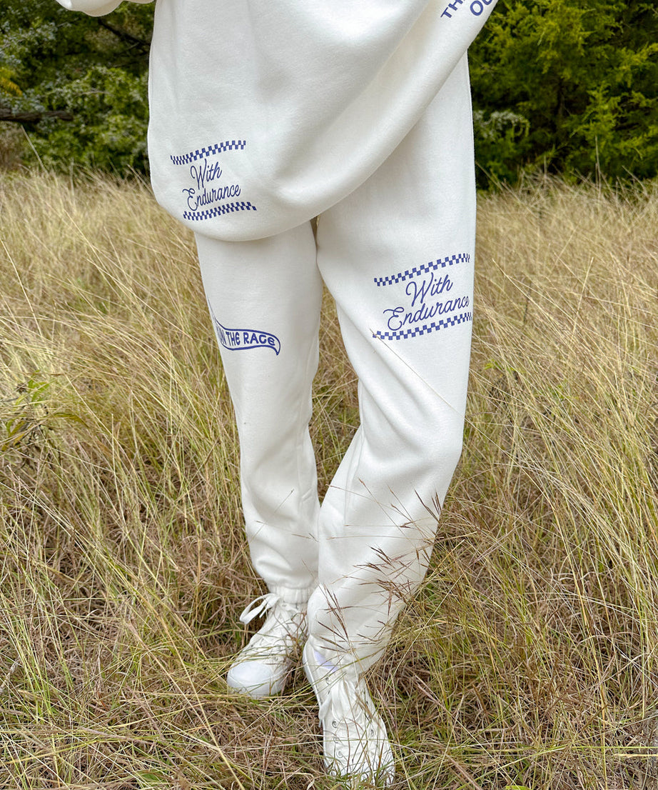 Run the Race Unisex Sweatpant