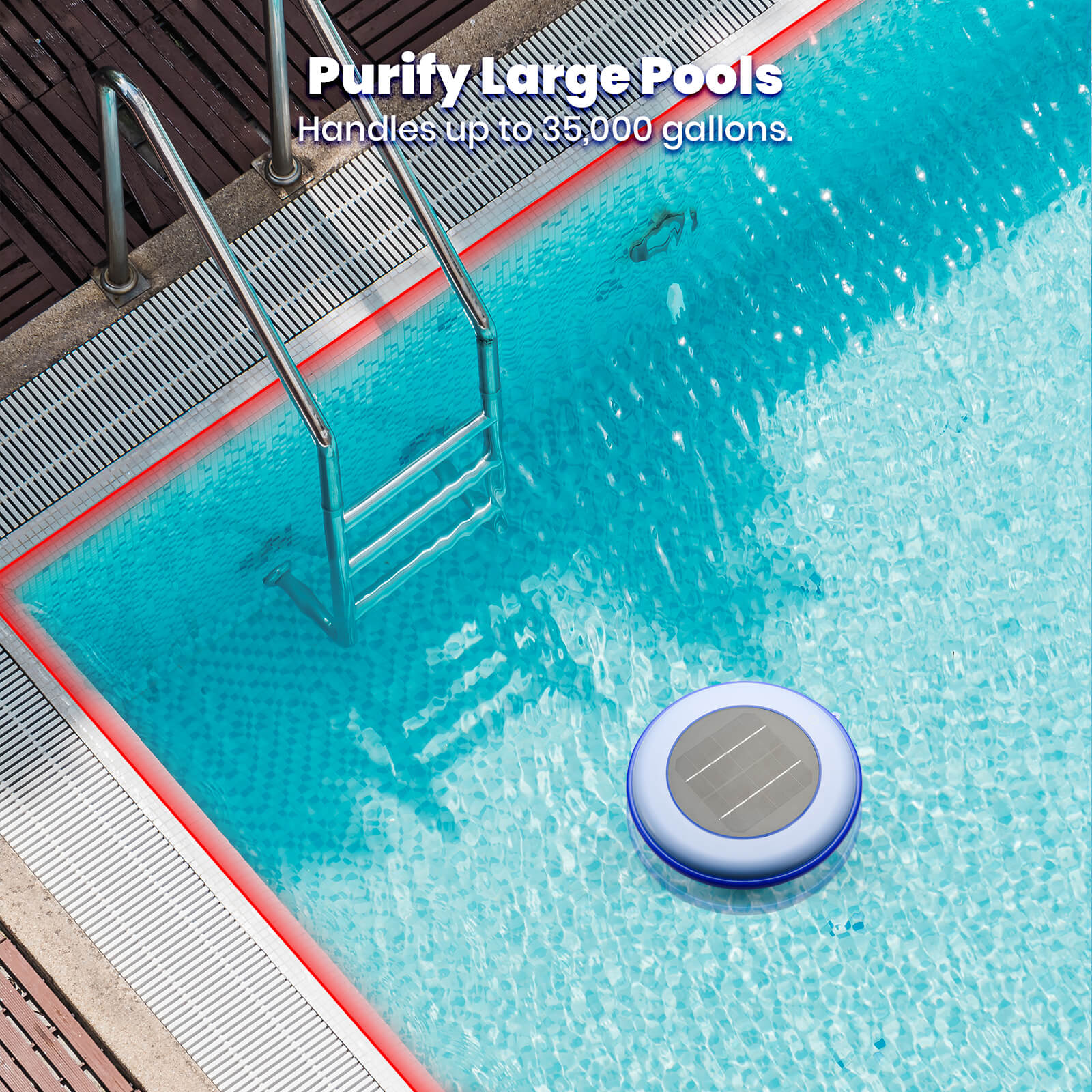S6 Solar Pool-Ionisator