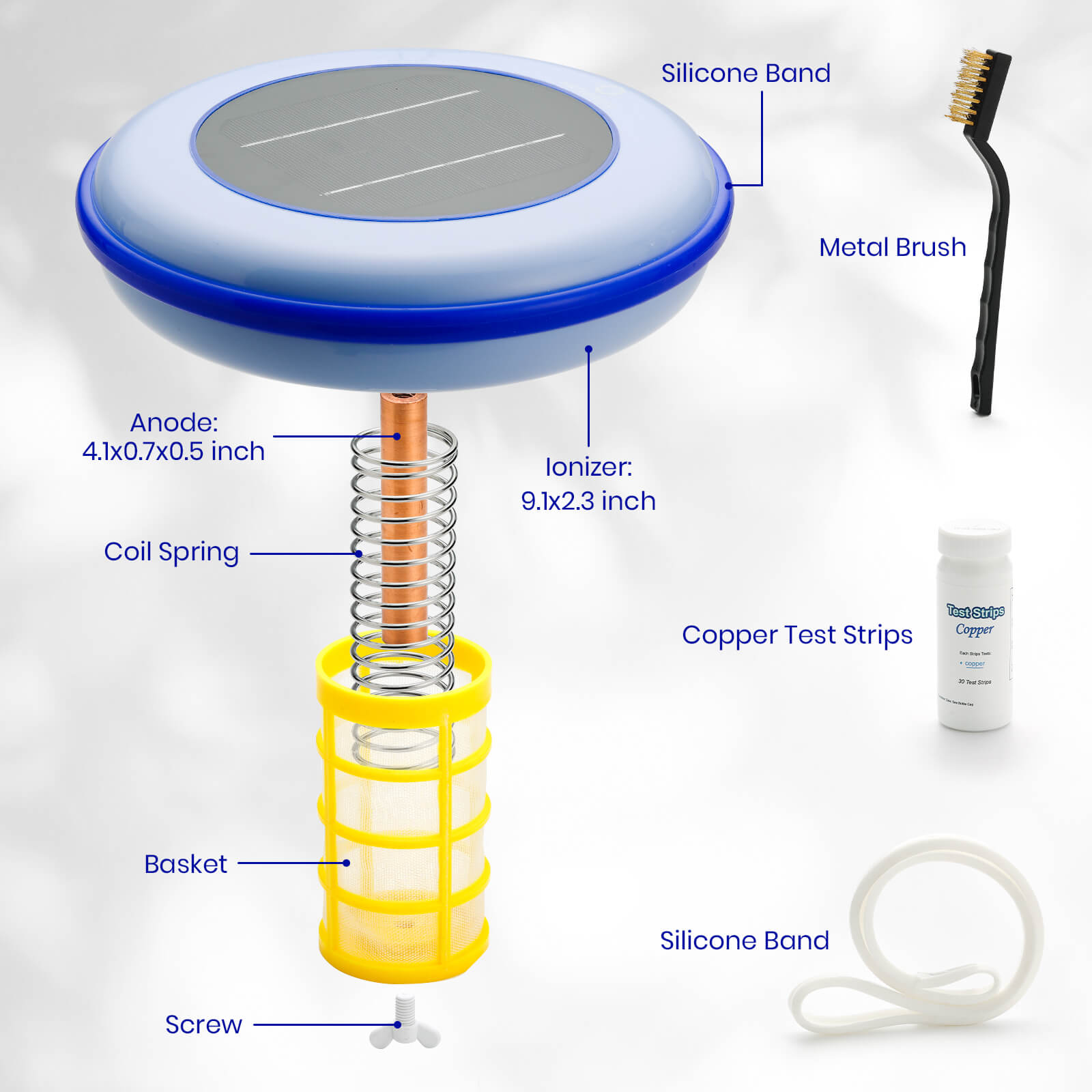 S6 Solar Pool-Ionisator