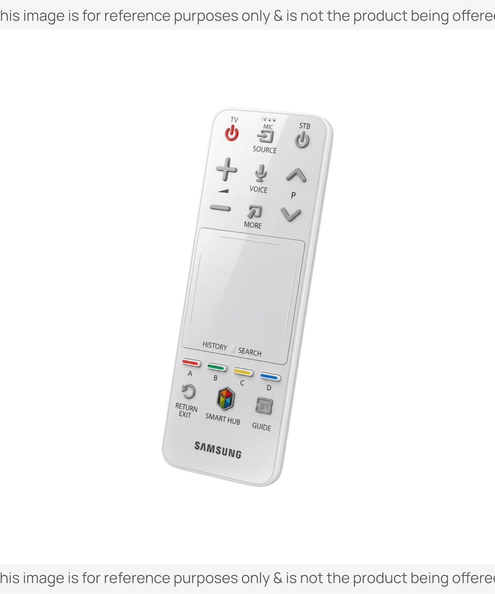 Substitute for Samsung AA59-00775A Smart TV Remote Control - AA5900775A [SR7557, No Voice / Touch Pad]