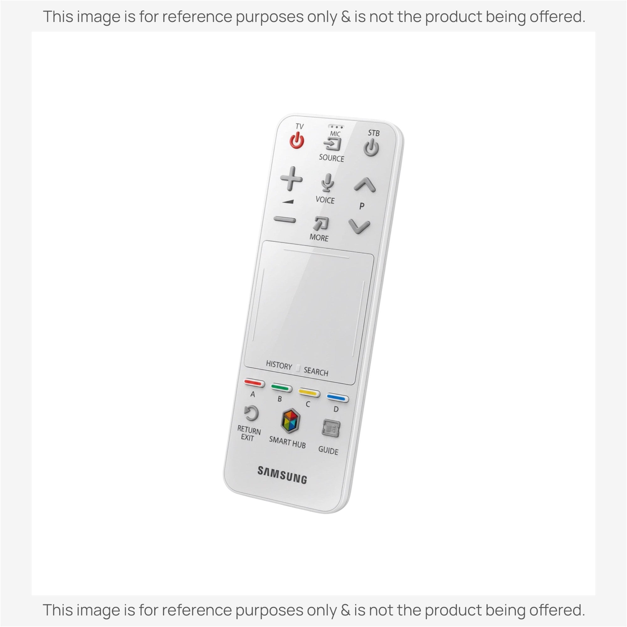 Substitute for Samsung AA59-00775A Smart TV Remote Control - AA5900775A [SR7557, No Voice / Touch Pad]
