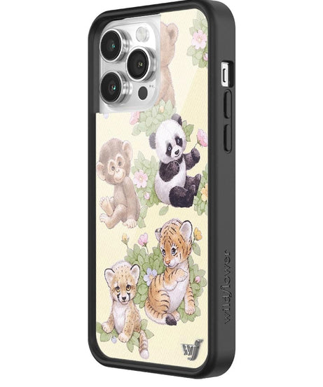 Safari Babies iPhone Case
