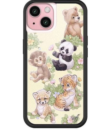 Safari Babies iPhone Case
