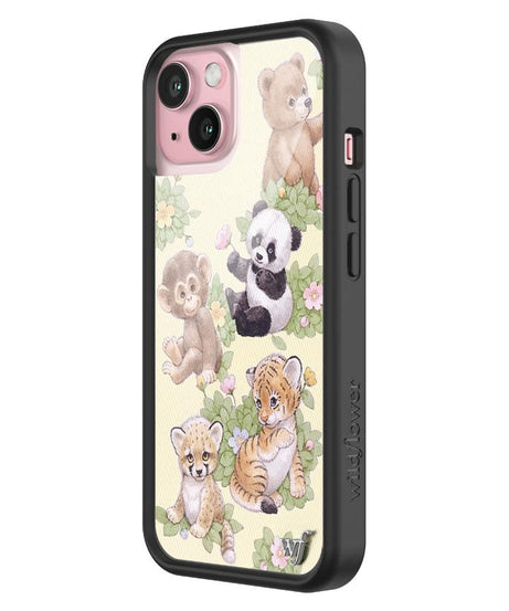 Safari Babies iPhone Case