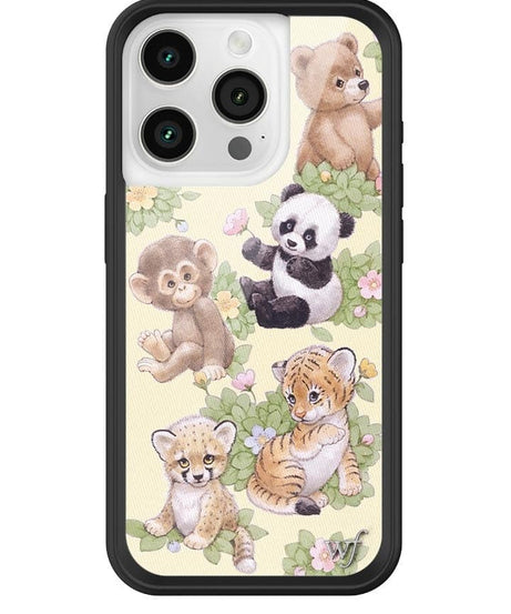Safari Babies iPhone Case