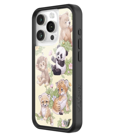 Safari Babies iPhone Case