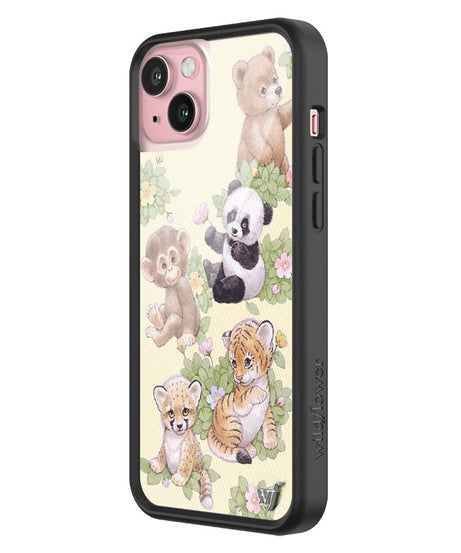 Safari Babies iPhone Case