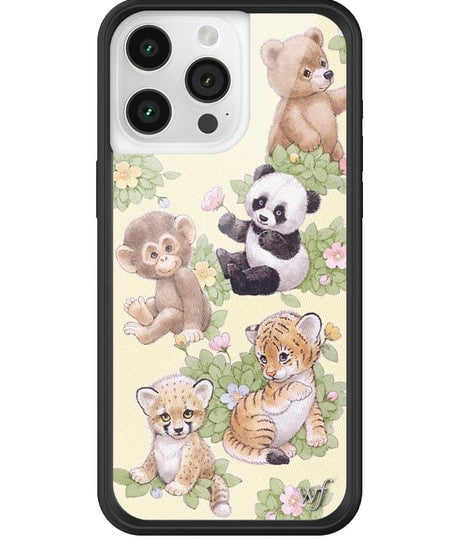 Safari Babies iPhone Case