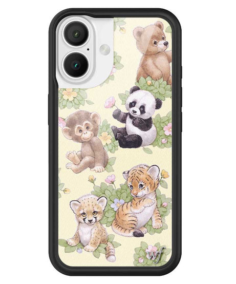 Safari Babies iPhone Case