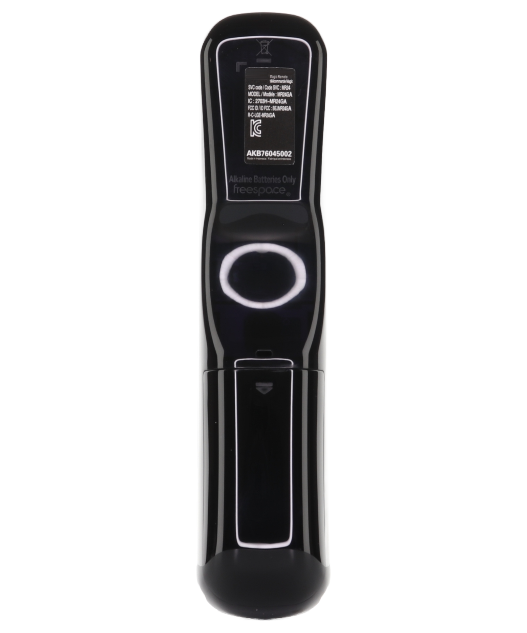 Anderic MR24GA Universal Magic Remote Control for LG TVs - Magic Remote with Voice, Motion, Netflix, Prime Video, Disney+, LG Channels, Sling, Alexa - AKB76045002