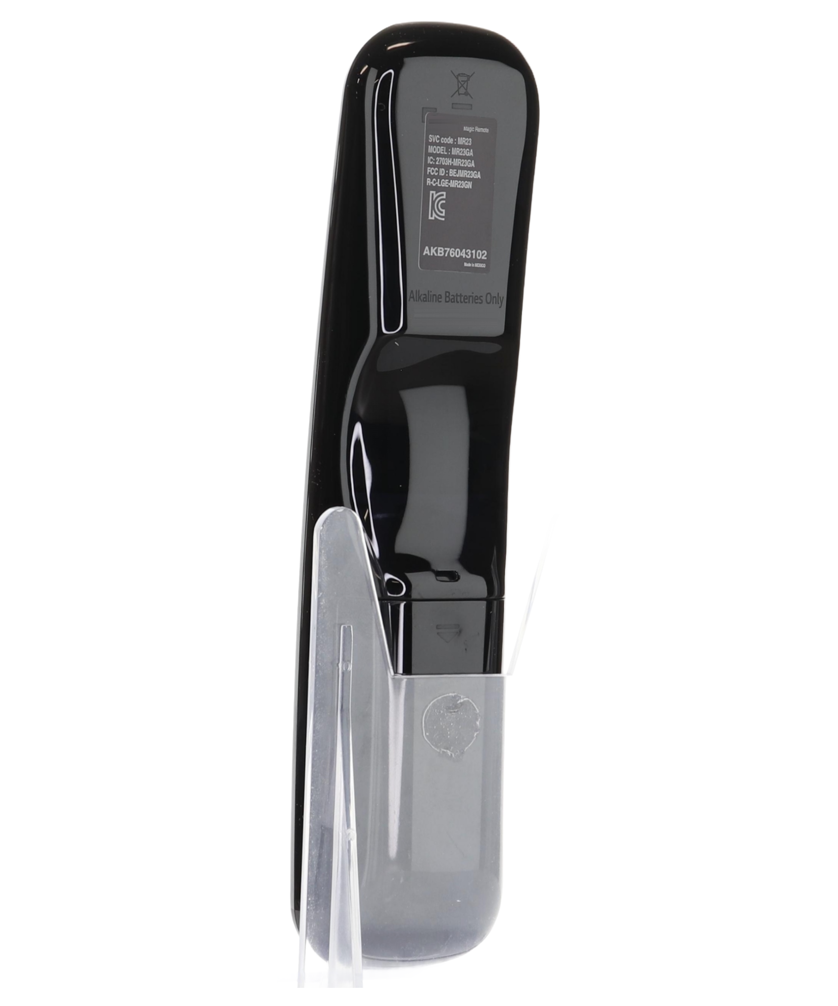Anderic MR24GA Universal Magic Remote Control for LG TVs - Magic Remote with Voice, Motion, Netflix, Prime Video, Disney+, LG Channels, Sling, Alexa - AKB76045002