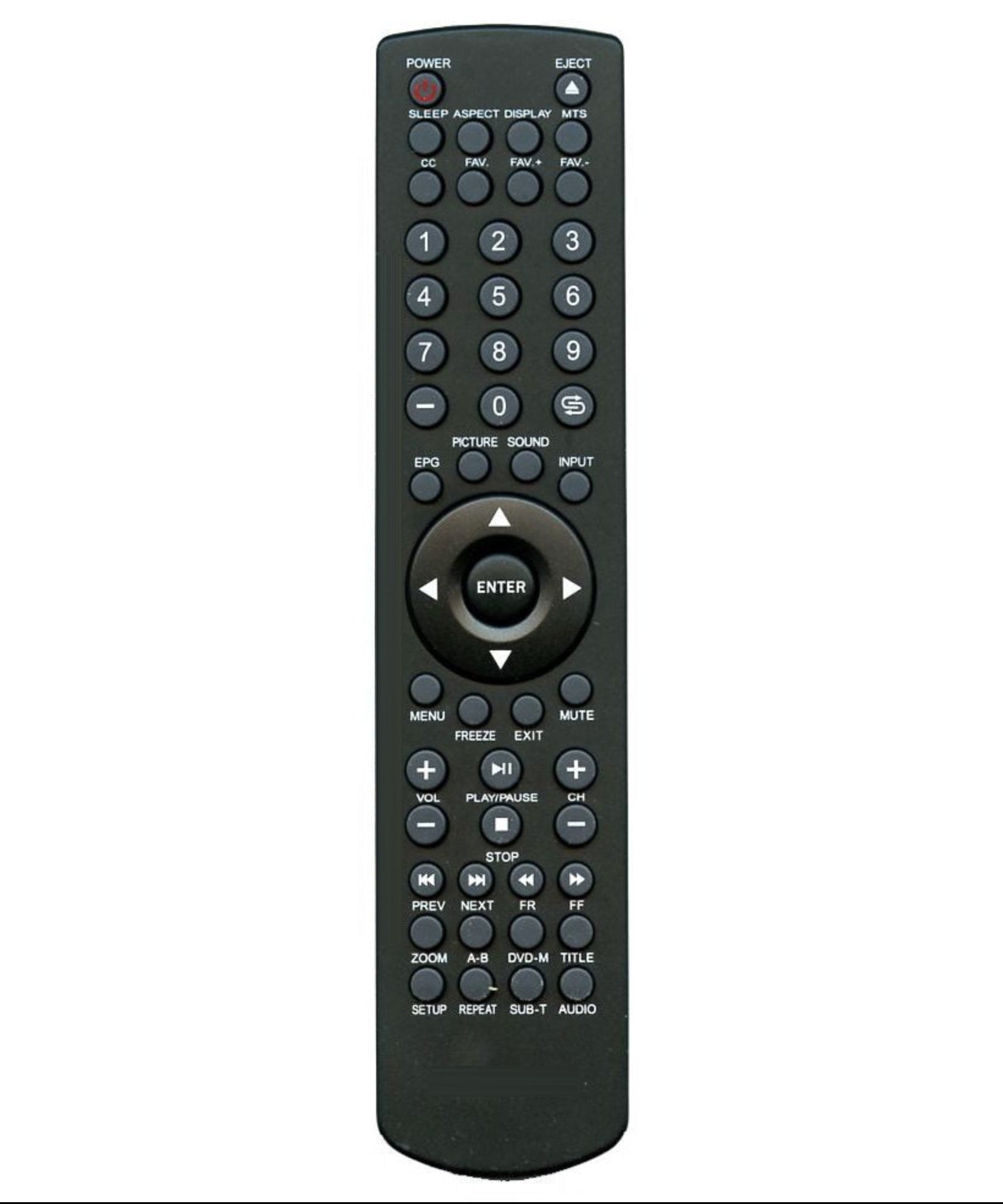 RCA RE20QP11 TV Remote Control