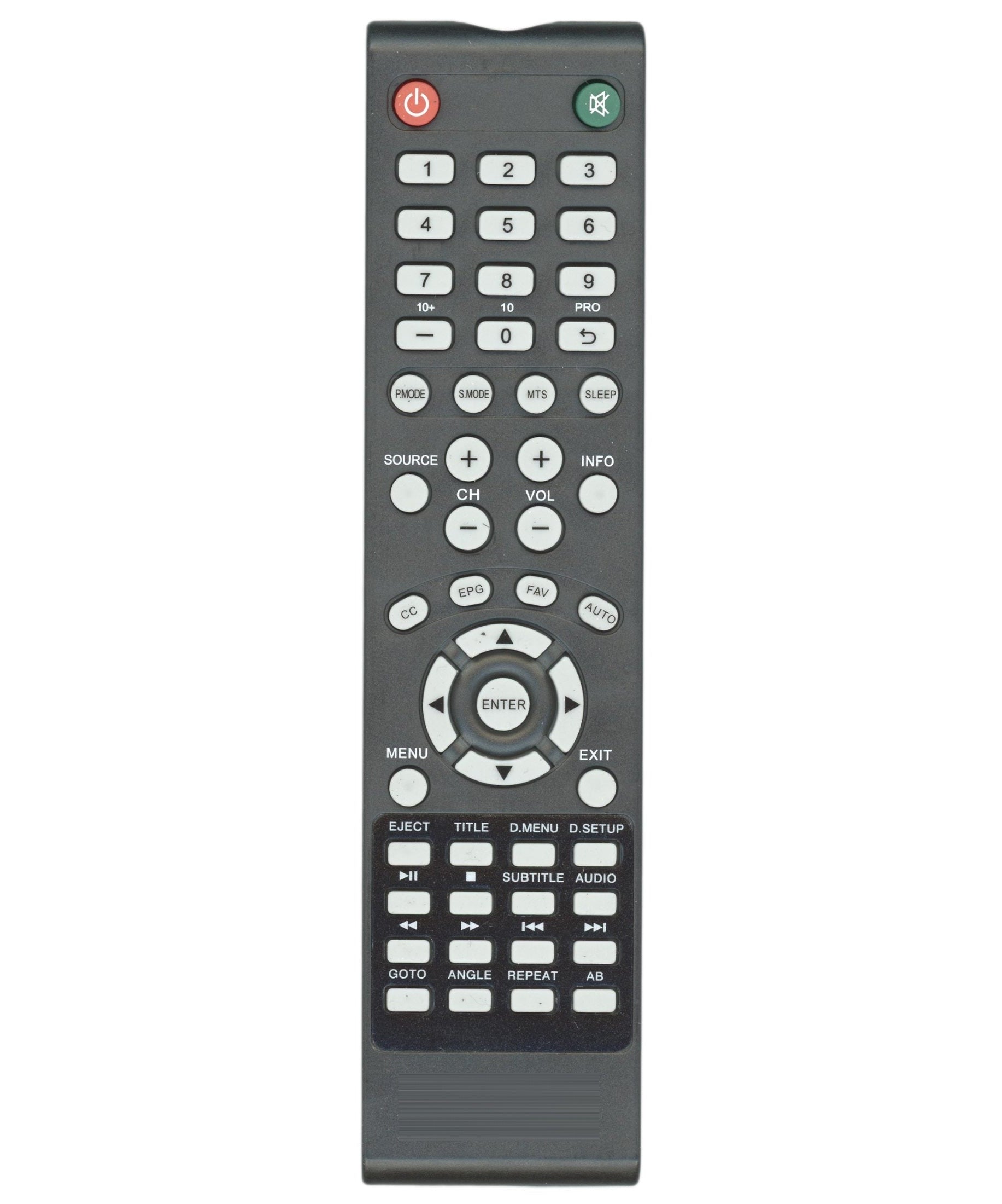 RCA RLDEDV4001Arem TV/DVD Remote Control