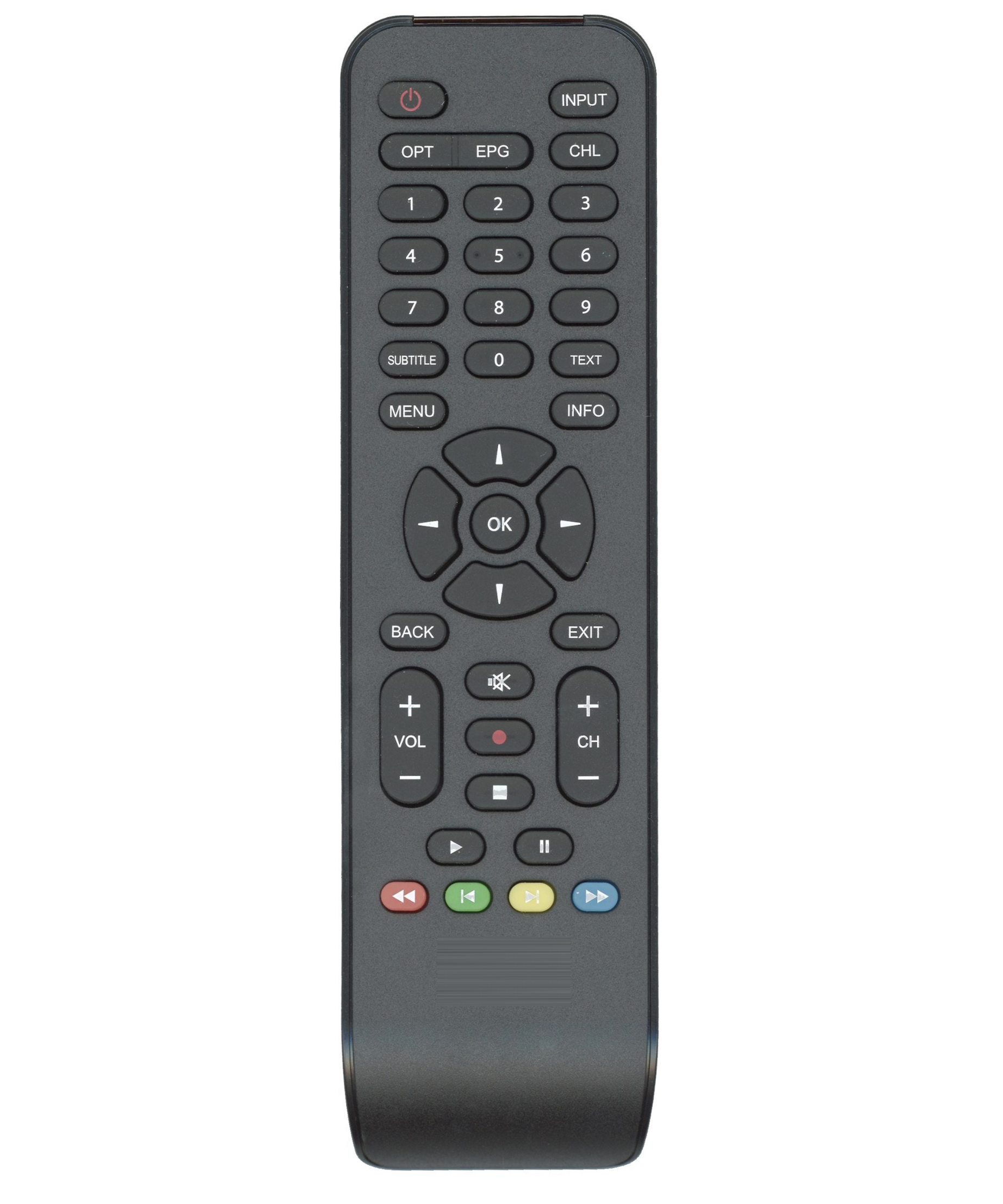 AOC RC2463958/01 TV Remote Control
