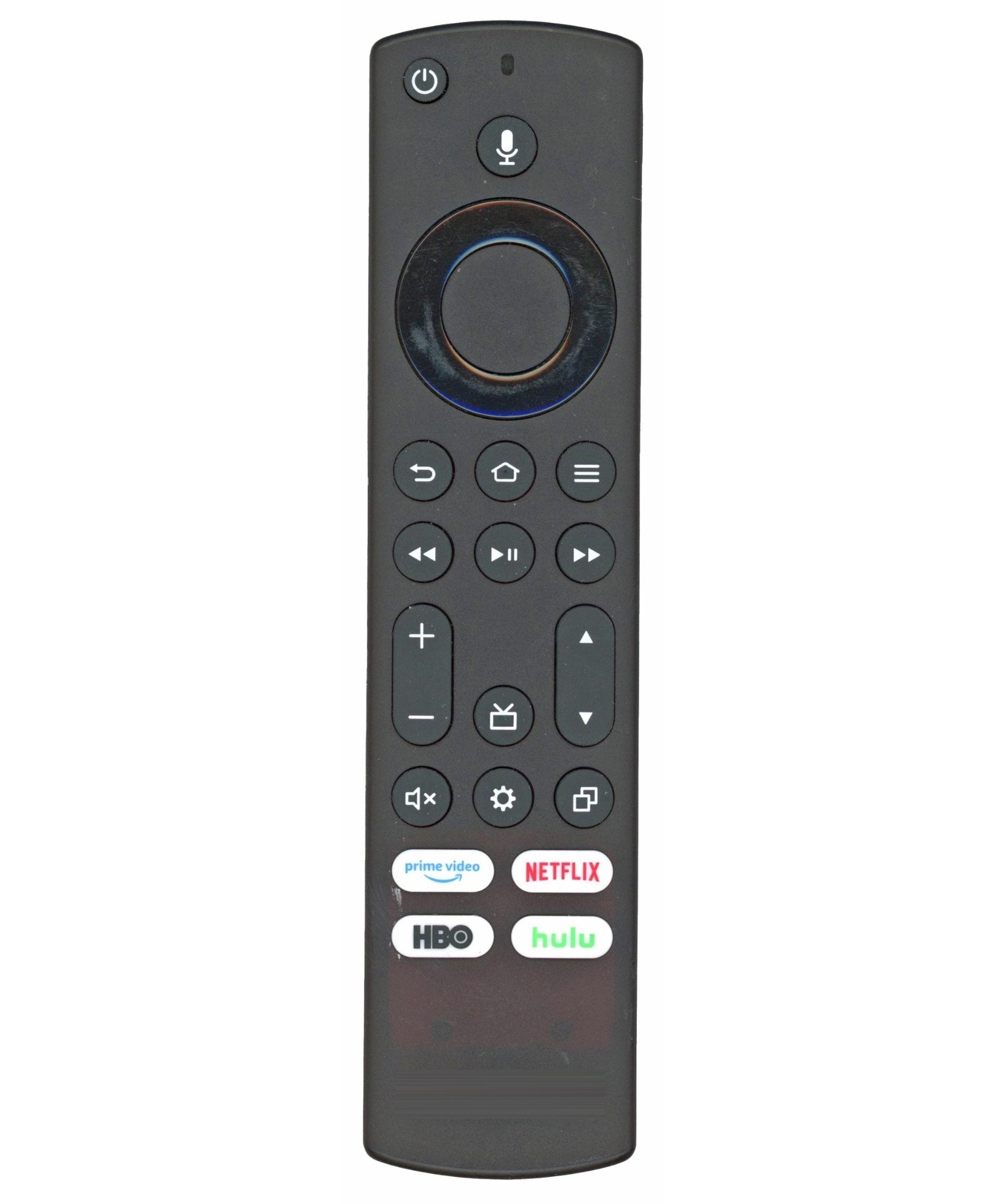 Insignia NS-RCFNA-21 Fire TV Remote Control | Voice | Prime Video | Netflix | HBO | Hulu - 398GM10BEBYN0005HT