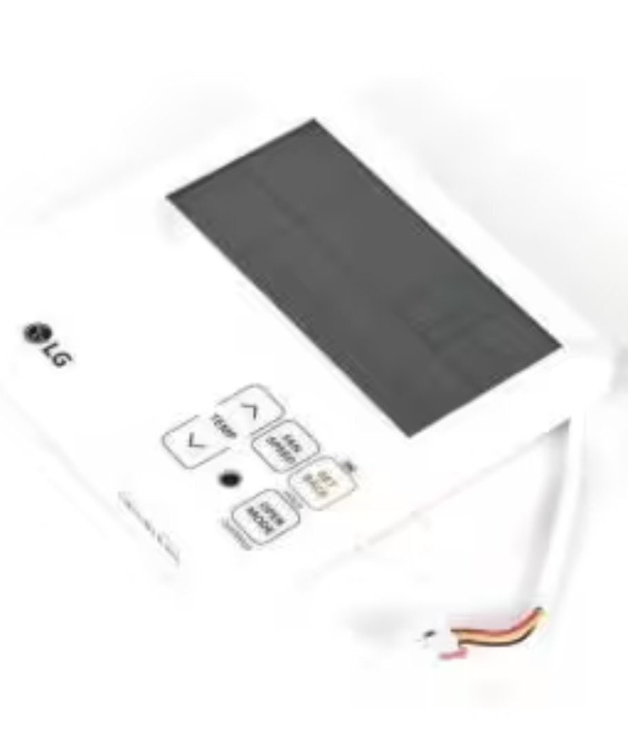 LG AKB73355711 Air Conditioner Thermostat Wall Remote Control