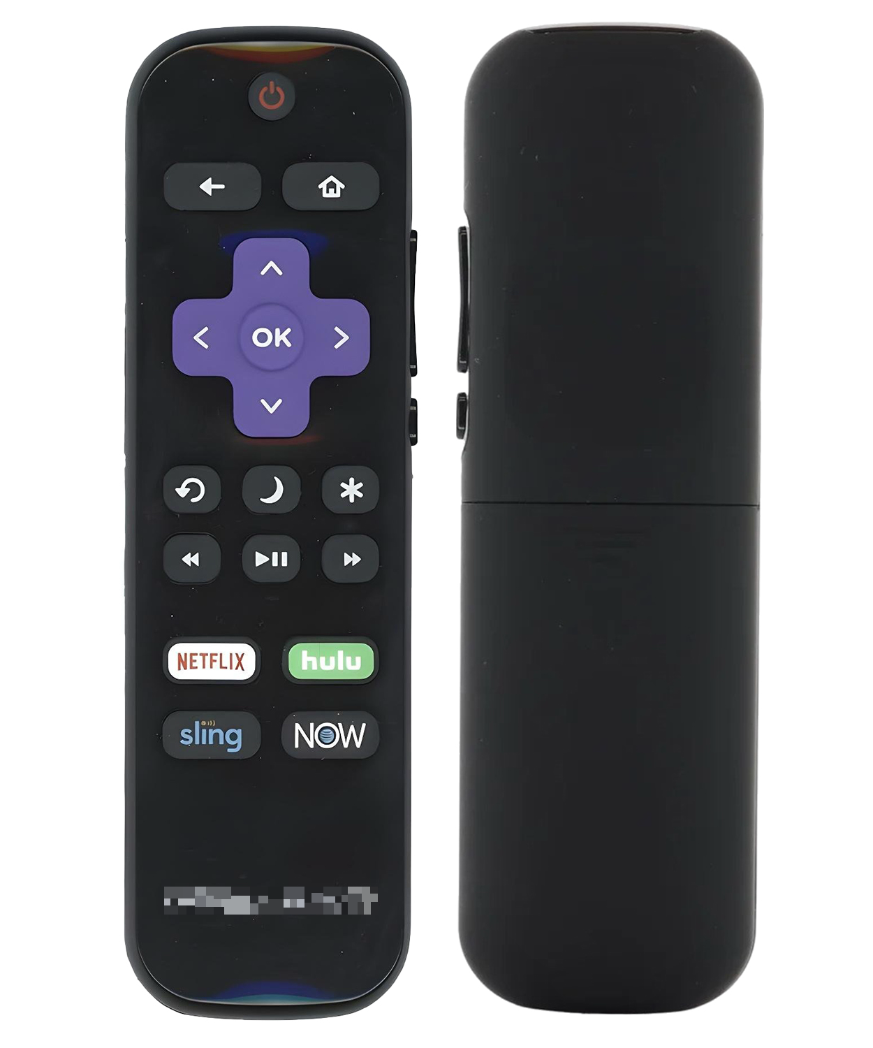 Sharp LC-RCRUDUS-20 Roku TV Remote Control | 2019, 2018 - LCRCRUDUS20