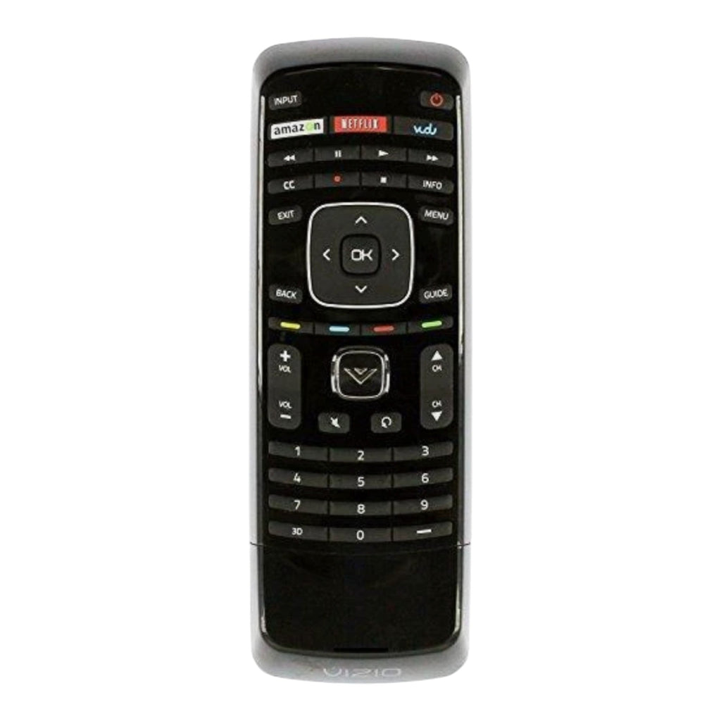 Vizio XRV1TV3D TV Remote Control with QWERTY keyboard