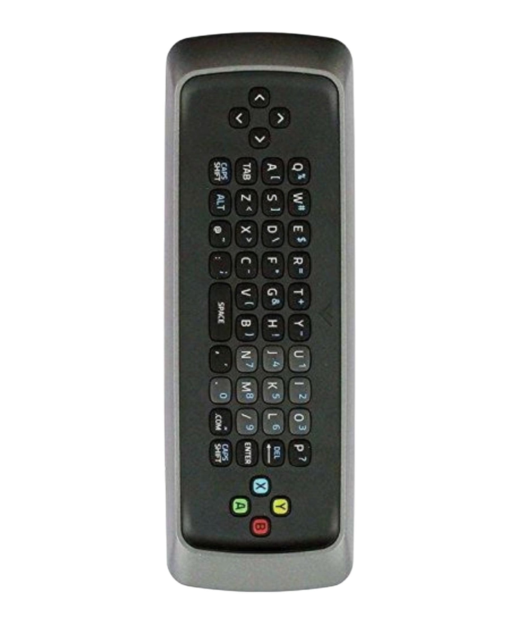 Vizio XRV1TV3D TV Remote Control with QWERTY keyboard